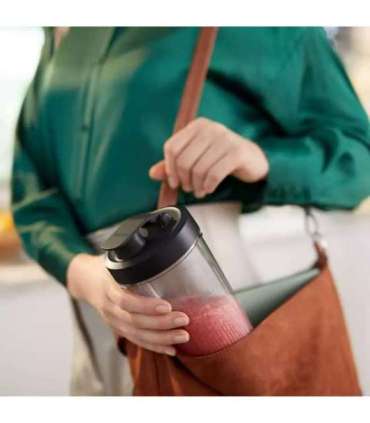 Philips Blender HR2766/00 Tabletop 1000 W Jar material Plastic Jar capacity 0.7 + 0.3 L Ice crushing Black