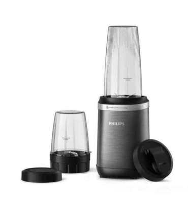 Philips Blender HR2766/00 Tabletop 1000 W Jar material Plastic Jar capacity 0.7 + 0.3 L Ice crushing Black