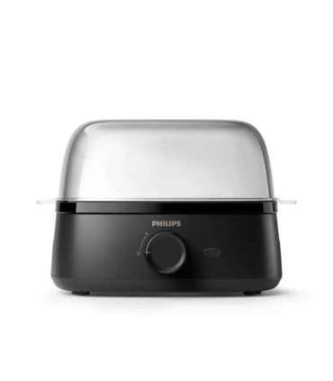 Philips Egg Cooker HD9137/90 Deep black 400 W