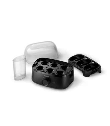 Philips Egg Cooker HD9137/90 Deep black 400 W