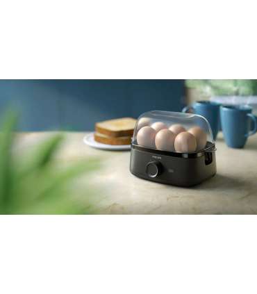 Philips Egg Cooker HD9137/90 Deep black 400 W