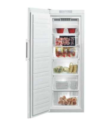 Indesit UI6 F2T W Freezer, E, Free standing, Height 1.67 m, Freezer net 228 L, White INDESIT Energy efficiency class