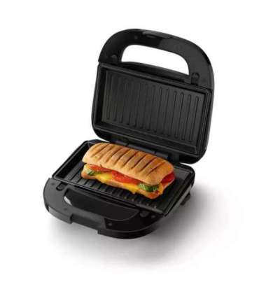 Philips Sandwich Maker HD2350/80 750 W Number of plates 3 Black