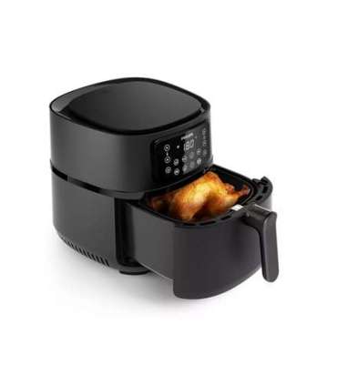 Philips XXL Airfryer HD9285/90 Power 2000 W Capacity 7.2 L Black/Dark silver