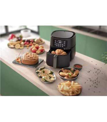 Philips XXL Airfryer HD9285/90 Power 2000 W Capacity 7.2 L Black/Dark silver