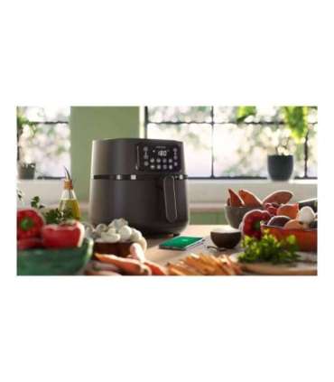 Philips XXL Airfryer HD9285/90 Power 2000 W Capacity 7.2 L Black/Dark silver