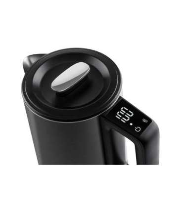 ETA Kettle ETA459790000 Ester Electric 2200 W 1.5 L Stainless steel 360° rotational base Black