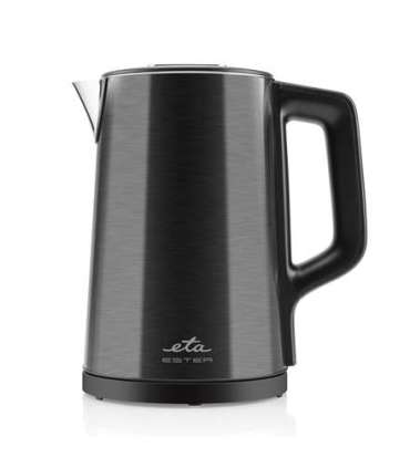 ETA Kettle ETA459790000 Ester Electric 2200 W 1.5 L Stainless steel 360° rotational base Black
