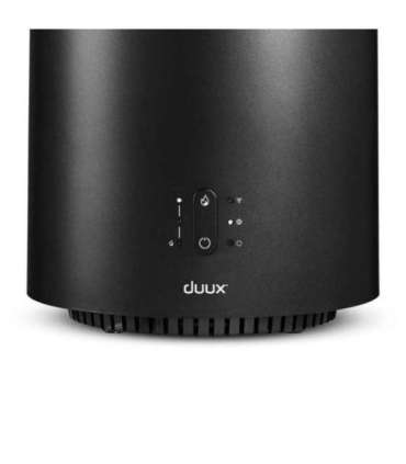 Duux Threesixty 2 Smart Fan + Heater Fan and heater 1800 W Suitable for rooms up to 30 m² Matt Black