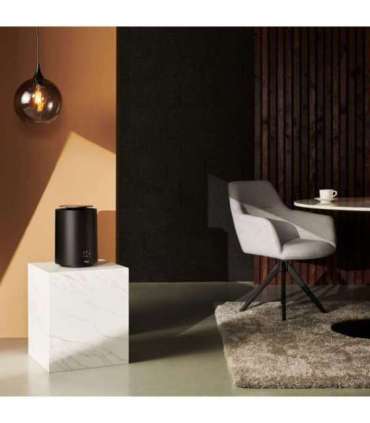 Duux Threesixty 2 Smart Fan + Heater Fan and heater 1800 W Suitable for rooms up to 30 m² Matt Black