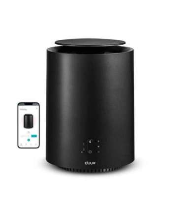 Duux Threesixty 2 Smart Fan + Heater Fan and heater 1800 W Suitable for rooms up to 30 m² Matt Black
