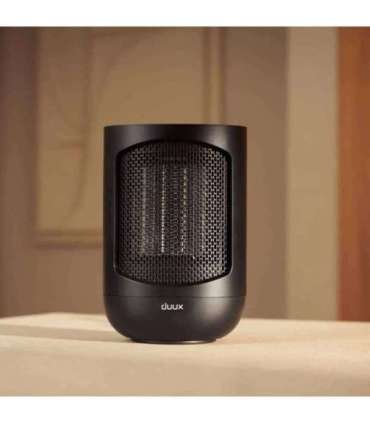 Duux Zone Personal Ceramic Heater Ceramic Heater 600/900/1500 W Black IP21