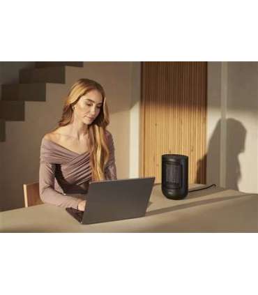 Duux Zone Personal Ceramic Heater Ceramic Heater 600/900/1500 W Black IP21