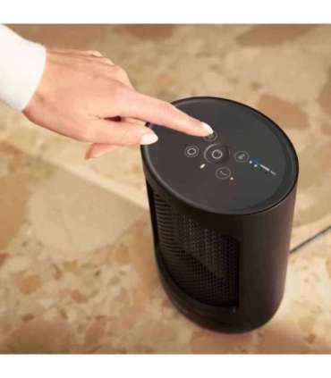 Duux Zone Personal Ceramic Heater Ceramic Heater 600/900/1500 W Black IP21