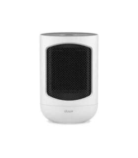 Duux Zone Personal Ceramic Heater Ceramic Heater 600/900/1500 W White IP21