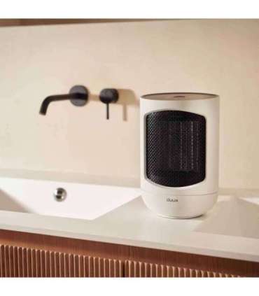 Duux Zone Personal Ceramic Heater Ceramic Heater 600/900/1500 W White IP21