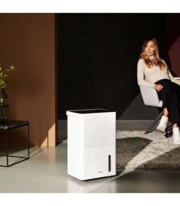 Duux Smart Dehumidifier Bora Suitable for rooms up to 50 m² Water tank capacity 4 L White