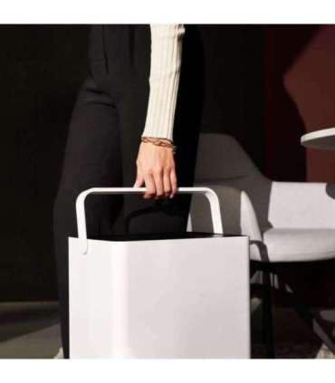 Duux Smart Dehumidifier Bora Suitable for rooms up to 50 m² Water tank capacity 4 L White