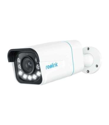 Reolink 4K Smart PoE Camera with Spotlight and Color Night Vision P430 Bullet 8 MP 2.7-13.5mm IP67 H.265 |