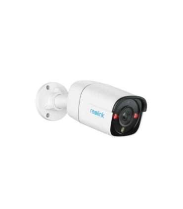 Reolink Smart PoE IP Camera with Person/Vehicle Detection P320 Bullet 5 MP 4mm/F2.0 IP67 H.264 Micro SD,