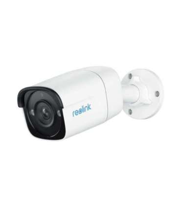 Reolink Smart PoE IP Camera with Person/Vehicle Detection P320 Bullet 5 MP 4mm/F2.0 IP67 H.264 Micro SD,