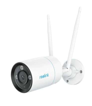Reolink 4K WiFi 6 Surveillance Camera W330 Bullet 8 MP 4mm/F1.6 IP67 H.265 Micro SD, Max. 512 GB
