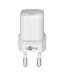 Goobay USB-C PD GaN Fast Charger Nano (20 W), White