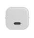 Goobay USB-C PD GaN Fast Charger Nano (20 W), White