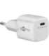 Goobay USB-C PD GaN Fast Charger Nano (20 W), White