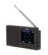 Adler FM Travel Radio AD 1198 Alarm function Black