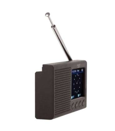 Adler FM Travel Radio AD 1198 Alarm function Black