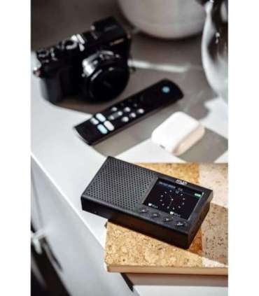 Adler FM Travel Radio AD 1198 Alarm function Black