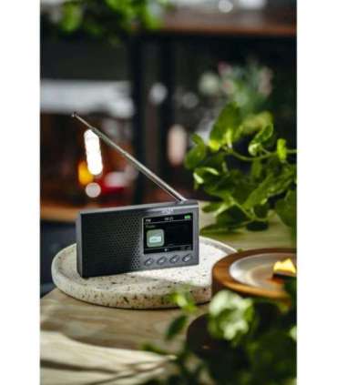 Adler FM Travel Radio AD 1198 Alarm function Black