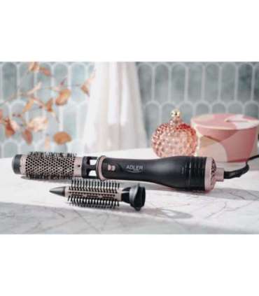 Adler Hair Styler AD 2026, Number of heating levels 2, 1200 W, Black Adler Hair Styler AD 2026 Barrel diameter