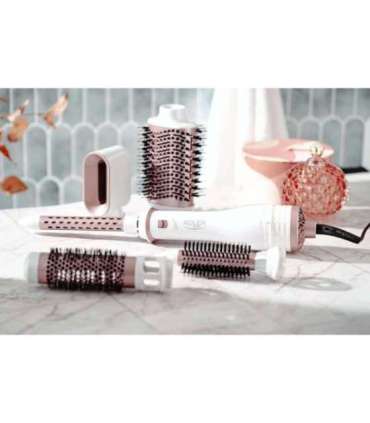 Adler Hair Styler 5 in 1 AD 2027 1200 W Pearl White/Rose Gold