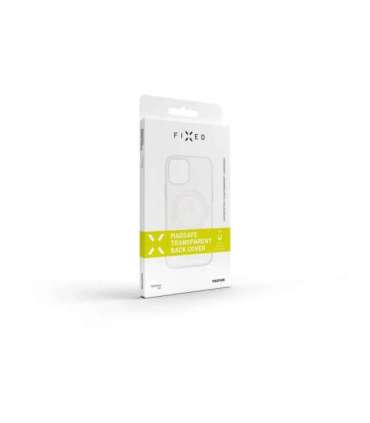 Fixed MagPure Back cover Apple iPhone 15 Plus TPU Clear