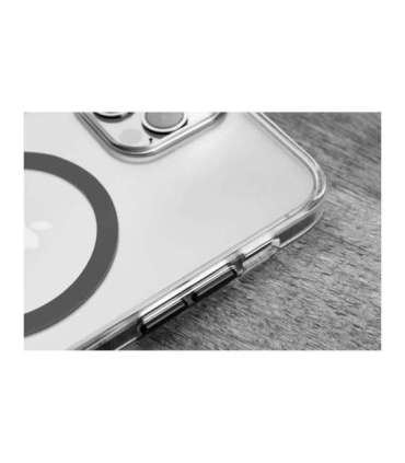 Fixed MagPurity Back cover Apple iPhone 15 Plus TPU Clear
