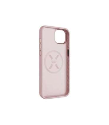 Fixed MagFlow Back cover Apple iPhone 15 Pro Liquid silicon Pink