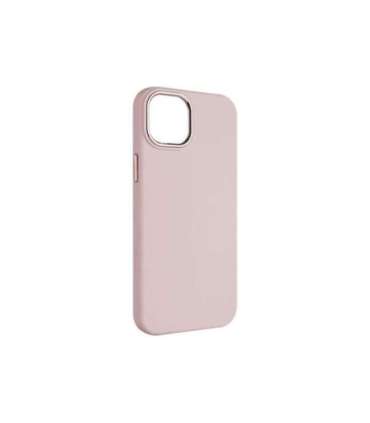 Fixed MagFlow Back cover Apple iPhone 15 Pro Liquid silicon Pink