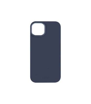 Fixed MagFlow Back cover Apple iPhone 15 Plus Liquid silicon Blue