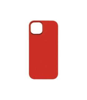 Fixed MagFlow Back cover Apple iPhone 15 Plus Liquid silicon Red