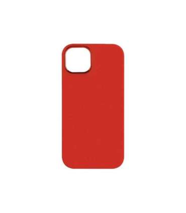 Fixed MagFlow Back cover Apple iPhone 15 Plus Liquid silicon Red