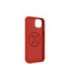 Fixed MagFlow Back cover Apple iPhone 15 Plus Liquid silicon Red