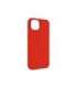 Fixed MagFlow Back cover Apple iPhone 15 Plus Liquid silicon Red