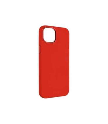 Fixed MagFlow Back cover Apple iPhone 15 Plus Liquid silicon Red