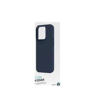 Fixed MagFlow Back cover Apple iPhone 15 Liquid silicon Blue