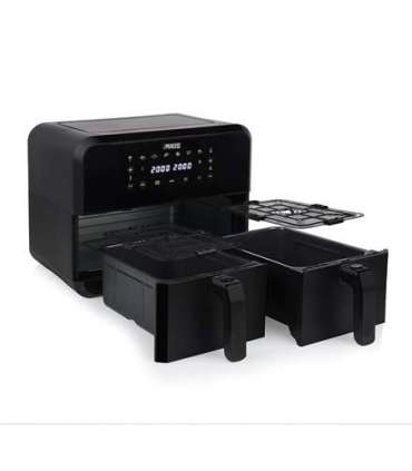 Princess Double Basket Airfryer 182068 Power 2400 W Capacity 8 L Black