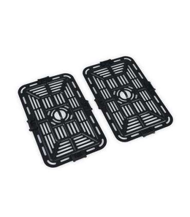 Princess Double Basket Airfryer 182068 Power 2400 W Capacity 8 L Black