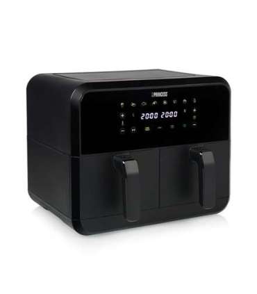 Princess Double Basket Airfryer 182068 Power 2400 W Capacity 8 L Black