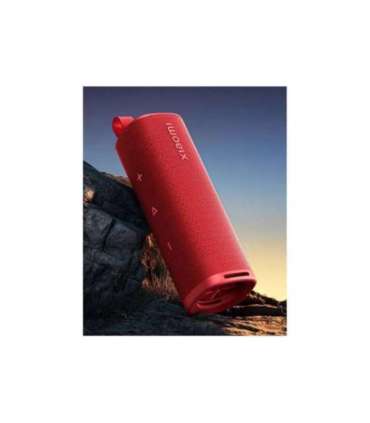 Xiaomi Sound Outdoor QBH4263GL 30 W Waterproof Bluetooth Red Portable Wireless connection